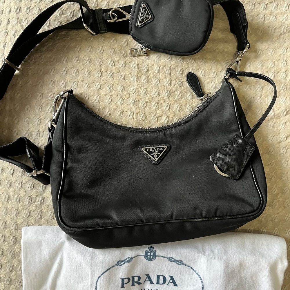 Authentic Prada Re-Edition 2005